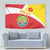 Personalized Ethiopia Amhara Region Tapestry Coat Of Arms With Map