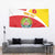 Personalized Ethiopia Amhara Region Tapestry Coat Of Arms With Map