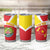Personalized Ethiopia Amhara Region Tumbler Cup Coat Of Arms With Map