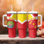Personalized Ethiopia Amhara Region Tumbler With Handle Coat Of Arms With Map