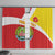 Personalized Ethiopia Amhara Region Window Curtain Coat Of Arms With Map