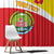 Personalized Ethiopia Amhara Region Window Curtain Coat Of Arms With Map