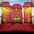 Personalized Ethiopia Tigray Region Back Car Seat Cover Coat Of Arms With Map