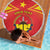 Personalized Ethiopia Tigray Region Beach Blanket Coat Of Arms With Map