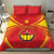 Personalized Ethiopia Tigray Region Bedding Set Coat Of Arms With Map