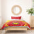 Personalized Ethiopia Tigray Region Bedding Set Coat Of Arms With Map