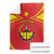 Personalized Ethiopia Tigray Region Blanket Coat Of Arms With Map