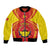 Personalized Ethiopia Tigray Region Bomber Jacket Coat Of Arms With Map