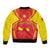 Personalized Ethiopia Tigray Region Bomber Jacket Coat Of Arms With Map