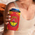 Personalized Ethiopia Tigray Region 4 in 1 Can Cooler Tumbler Coat Of Arms With Map