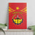 Personalized Ethiopia Tigray Region Canvas Wall Art Coat Of Arms With Map