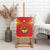 Personalized Ethiopia Tigray Region Canvas Wall Art Coat Of Arms With Map