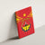 Personalized Ethiopia Tigray Region Canvas Wall Art Coat Of Arms With Map
