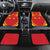 Personalized Ethiopia Tigray Region Car Mats Coat Of Arms With Map