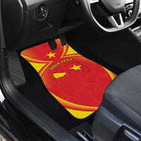 Personalized Ethiopia Tigray Region Car Mats Coat Of Arms With Map