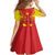 Personalized Ethiopia Tigray Region Family Matching Long Sleeve Bodycon Dress and Hawaiian Shirt Coat Of Arms With Map