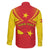 Personalized Ethiopia Tigray Region Family Matching Long Sleeve Bodycon Dress and Hawaiian Shirt Coat Of Arms With Map