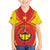 Personalized Ethiopia Tigray Region Family Matching Puletasi and Hawaiian Shirt Coat Of Arms With Map
