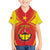 Personalized Ethiopia Tigray Region Family Matching Short Sleeve Bodycon Dress and Hawaiian Shirt Coat Of Arms With Map