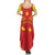 Personalized Ethiopia Tigray Region Family Matching Summer Maxi Dress and Hawaiian Shirt Coat Of Arms With Map