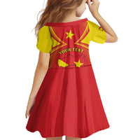 Personalized Ethiopia Tigray Region Family Matching Tank Maxi Dress and Hawaiian Shirt Coat Of Arms With Map