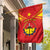 Personalized Ethiopia Tigray Region Garden Flag Coat Of Arms With Map