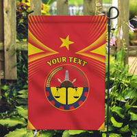 Personalized Ethiopia Tigray Region Garden Flag Coat Of Arms With Map