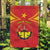 Personalized Ethiopia Tigray Region Garden Flag Coat Of Arms With Map
