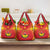 Personalized Ethiopia Tigray Region Grocery Bag Coat Of Arms With Map