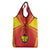 Personalized Ethiopia Tigray Region Grocery Bag Coat Of Arms With Map