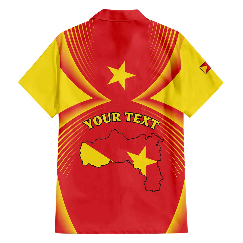 Personalized Ethiopia Tigray Region Hawaiian Shirt Coat Of Arms With Map