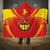 Personalized Ethiopia Tigray Region Hooded Blanket Coat Of Arms With Map