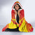 Personalized Ethiopia Tigray Region Hooded Blanket Coat Of Arms With Map