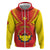 Personalized Ethiopia Tigray Region Hoodie Coat Of Arms With Map