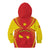 Personalized Ethiopia Tigray Region Kid Hoodie Coat Of Arms With Map