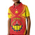 Personalized Ethiopia Tigray Region Kid Polo Shirt Coat Of Arms With Map