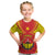 Personalized Ethiopia Tigray Region Kid T Shirt Coat Of Arms With Map