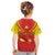 Personalized Ethiopia Tigray Region Kid T Shirt Coat Of Arms With Map