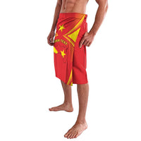 Personalized Ethiopia Tigray Region Lavalava Coat Of Arms With Map