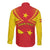 Personalized Ethiopia Tigray Region Long Sleeve Button Shirt Coat Of Arms With Map