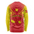 Personalized Ethiopia Tigray Region Long Sleeve Shirt Coat Of Arms With Map
