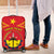 Personalized Ethiopia Tigray Region Luggage Cover Coat Of Arms With Map