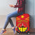 Personalized Ethiopia Tigray Region Luggage Cover Coat Of Arms With Map