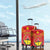 Personalized Ethiopia Tigray Region Luggage Cover Coat Of Arms With Map