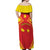 Personalized Ethiopia Tigray Region Off Shoulder Maxi Dress Coat Of Arms With Map