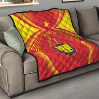 Personalized Ethiopia Tigray Region Quilt Coat Of Arms With Map