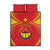 Personalized Ethiopia Tigray Region Quilt Bed Set Coat Of Arms With Map