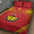 Personalized Ethiopia Tigray Region Quilt Bed Set Coat Of Arms With Map