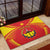 Personalized Ethiopia Tigray Region Rubber Doormat Coat Of Arms With Map