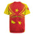 Personalized Ethiopia Tigray Region Rugby Jersey Coat Of Arms With Map